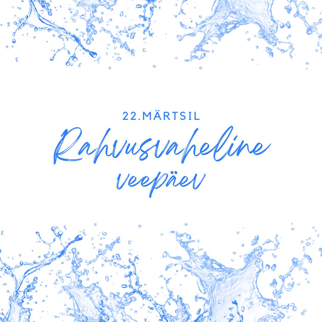 22. märtsil 2024 toimub Kuressaares rahvusvahelise veepäeva konverents „VEERAHU“