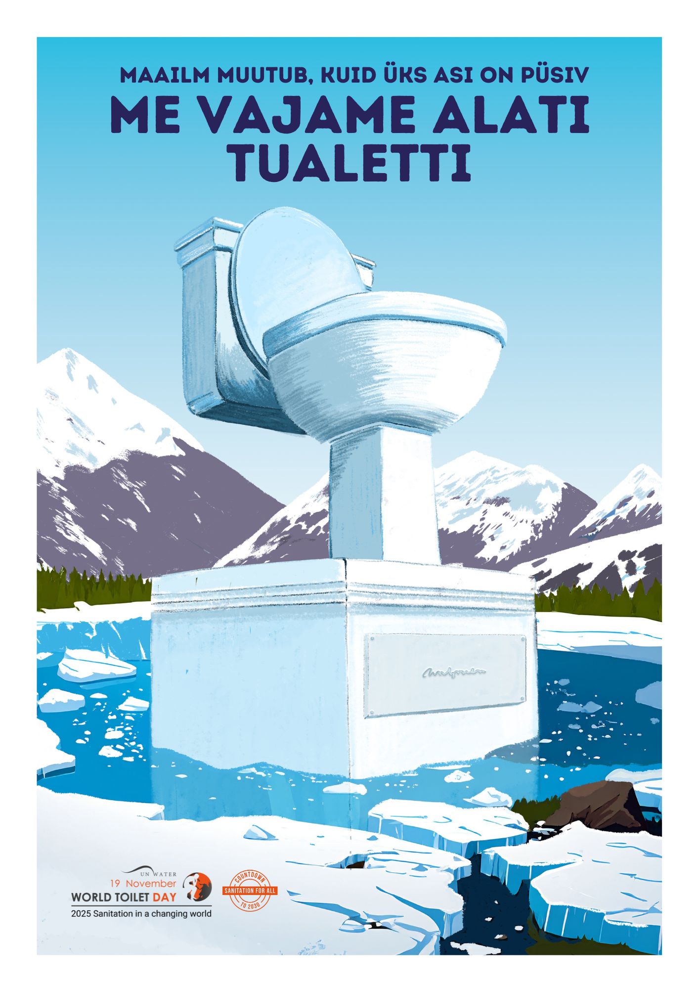 Täna, 19. novembril, tähistatakse ülemaailmset tualetipäeva (World Toilet Day) – päeva, mis tuletab meelde, kui fundamentaalne, ent sageli alahinnatud on sanita