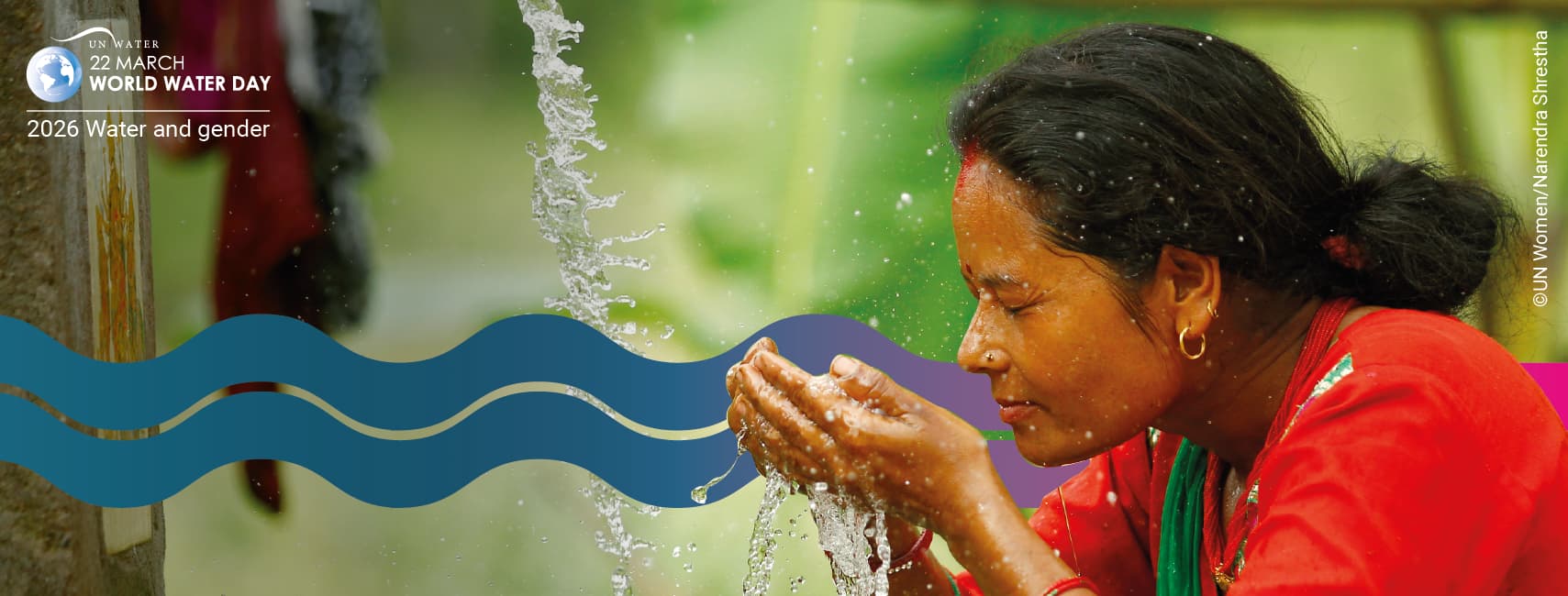 Täna, 22. märtsil tähistatakse ÜRO eestvedamisel ülemaailmset veepäeva, mille eesmärk on juhtida tähelepanu magevee olulisusele ning vajadusele tagada kõigile i