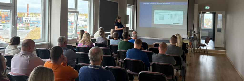 14. oktoobril 2026 toimus Tartus AS Tartu Veevärgi ruumides Eesti Vee-ettevõtete Liidu (EVEL) ja Keskkonnaameti ühisseminar, kus keskenduti vee-ettevõtete jaoks