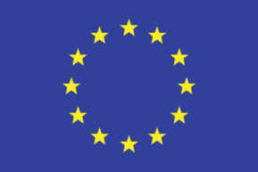 Illustration of European Union flag