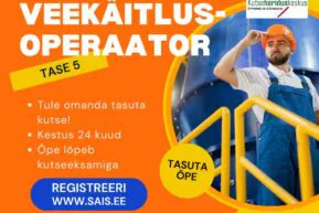 JKHK Veekäitlusoperaator tase 5 õpe